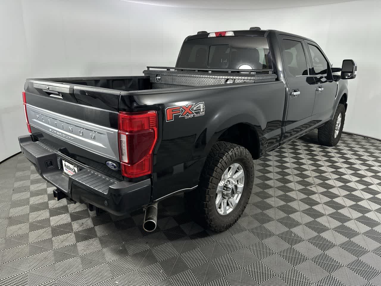 2022 Ford Super Duty F-250 SRW Platinum