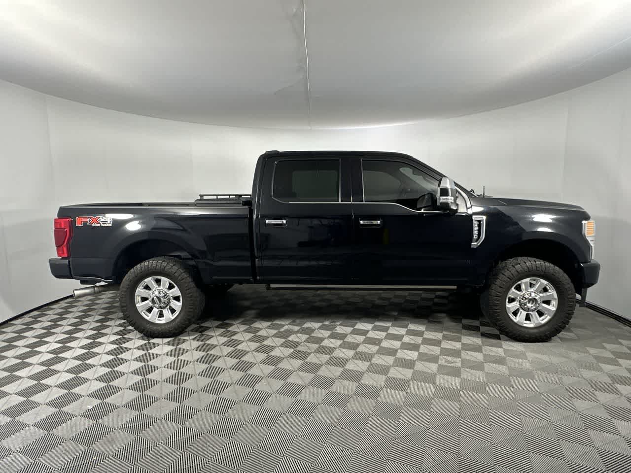 2022 Ford Super Duty F-250 SRW Platinum