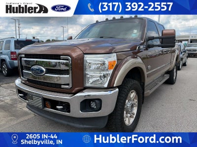 2011 Ford Super Duty F-350 SRW Pickup King Ranch