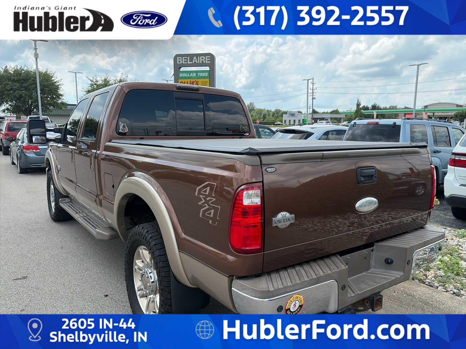 2011 Ford Super Duty F-350 SRW Pickup King Ranch