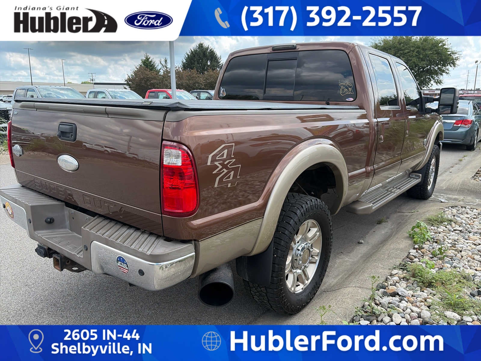 2011 Ford Super Duty F-350 SRW Pickup King Ranch