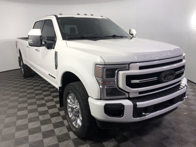 2020 Ford Super Duty F-350 SRW Pickup Limited