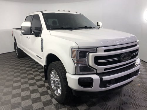 2020 Ford Super Duty F-350 SRW Pickup Limited