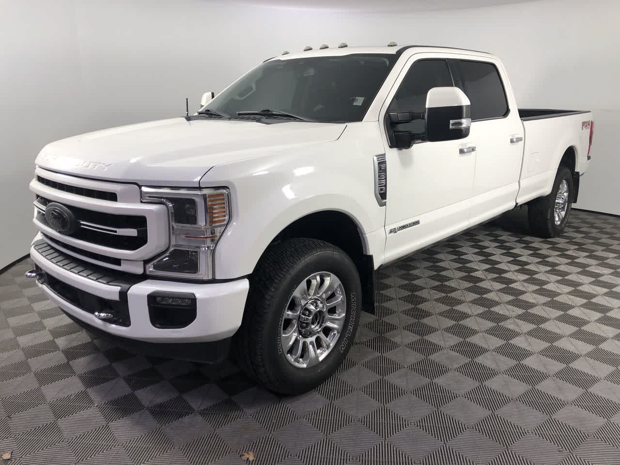 2020 Ford Super Duty F-350 SRW Pickup Limited