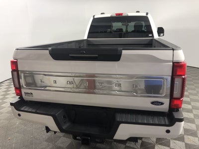 2020 Ford Super Duty F-350 SRW Pickup Limited