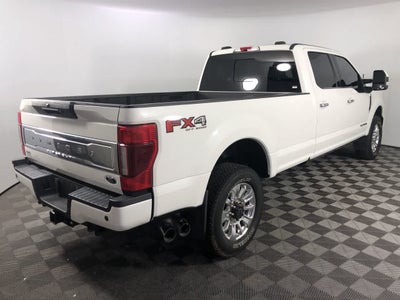 2020 Ford Super Duty F-350 SRW Pickup Limited