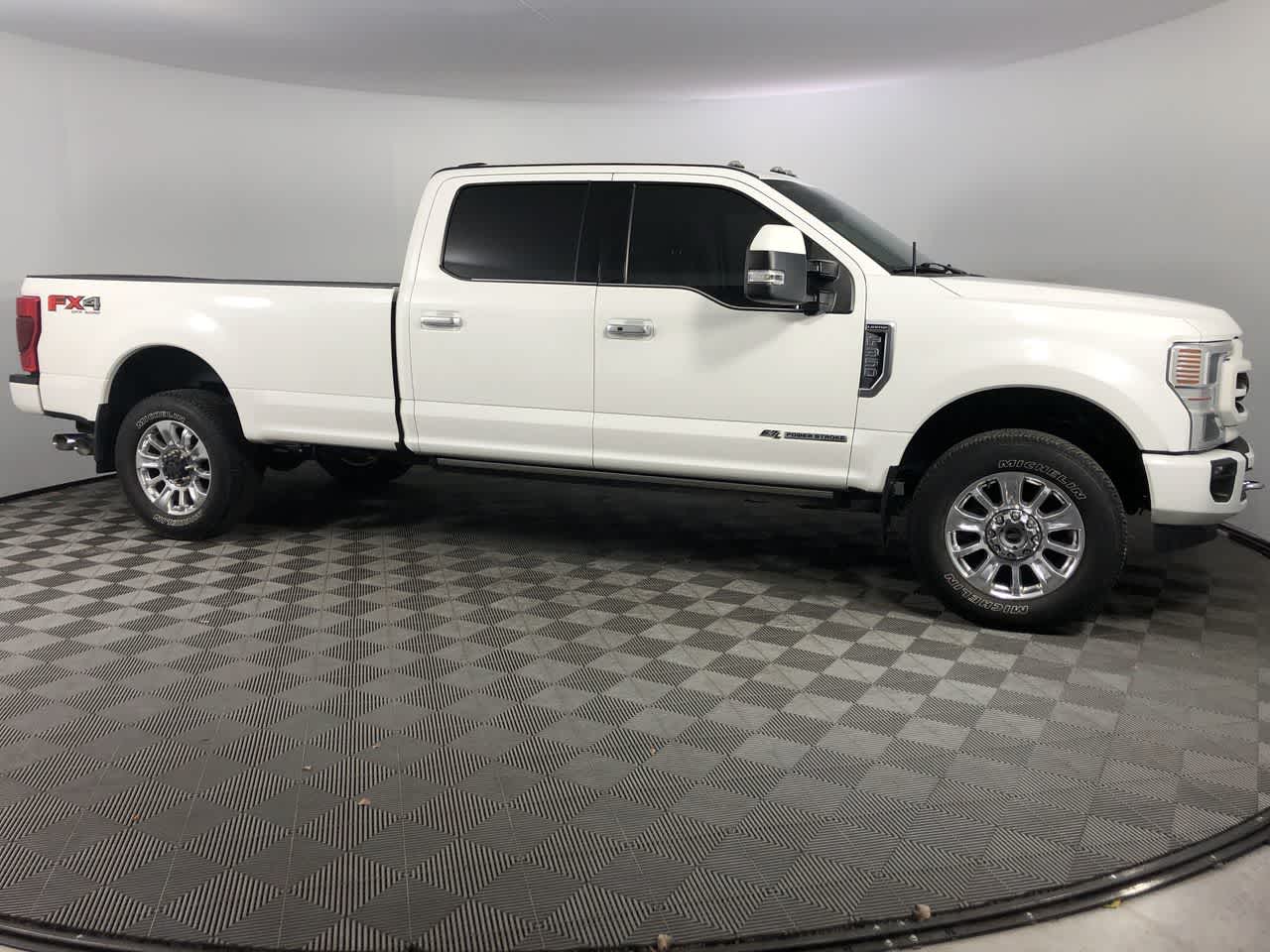 2020 Ford Super Duty F-350 SRW Pickup Limited