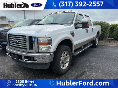 2009 Ford Super Duty F-250 SRW Lariat