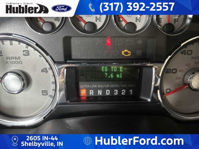 2009 Ford Super Duty F-250 SRW Lariat