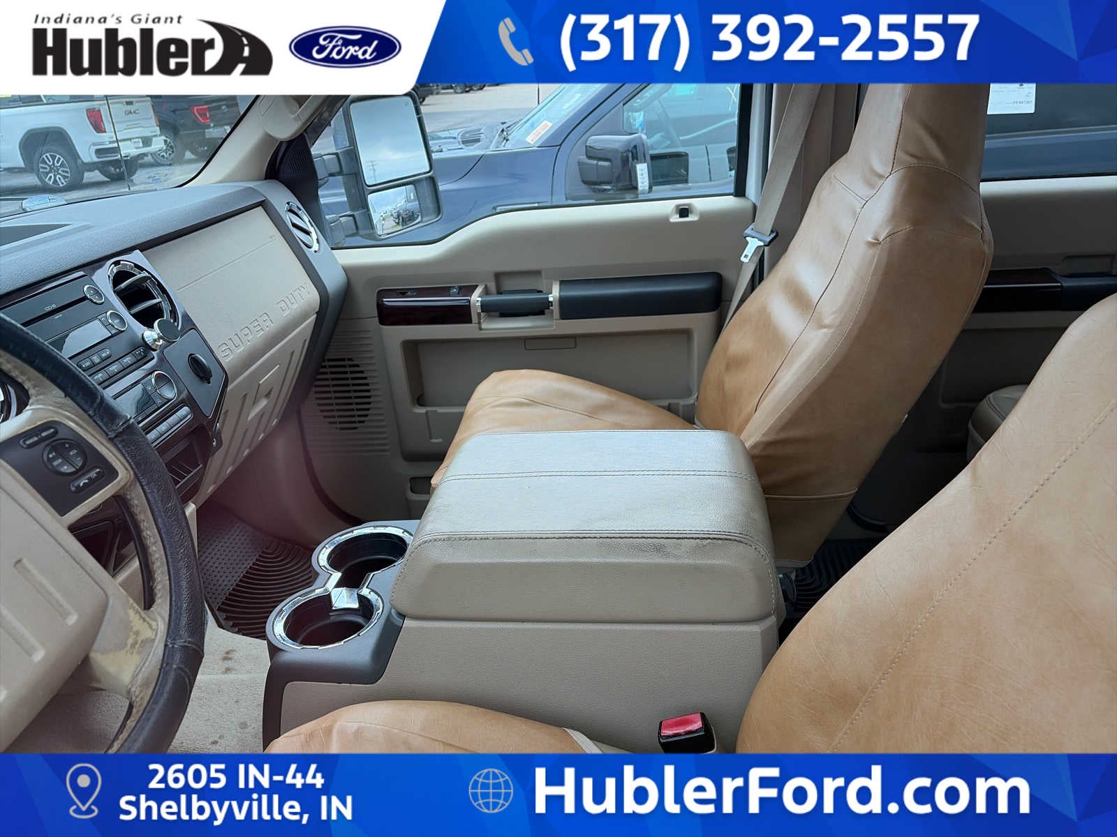 2009 Ford Super Duty F-250 SRW Lariat