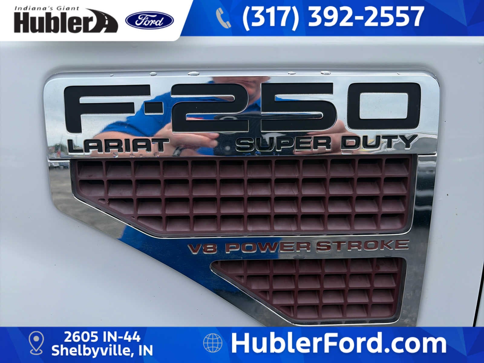 2009 Ford Super Duty F-250 SRW Lariat