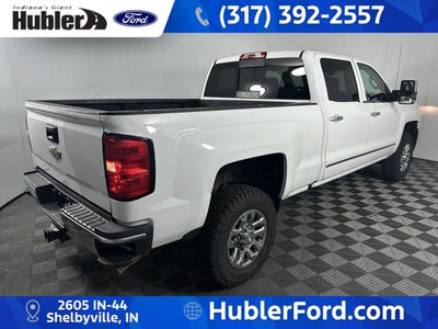 2019 Chevrolet Silverado 2500HD LTZ