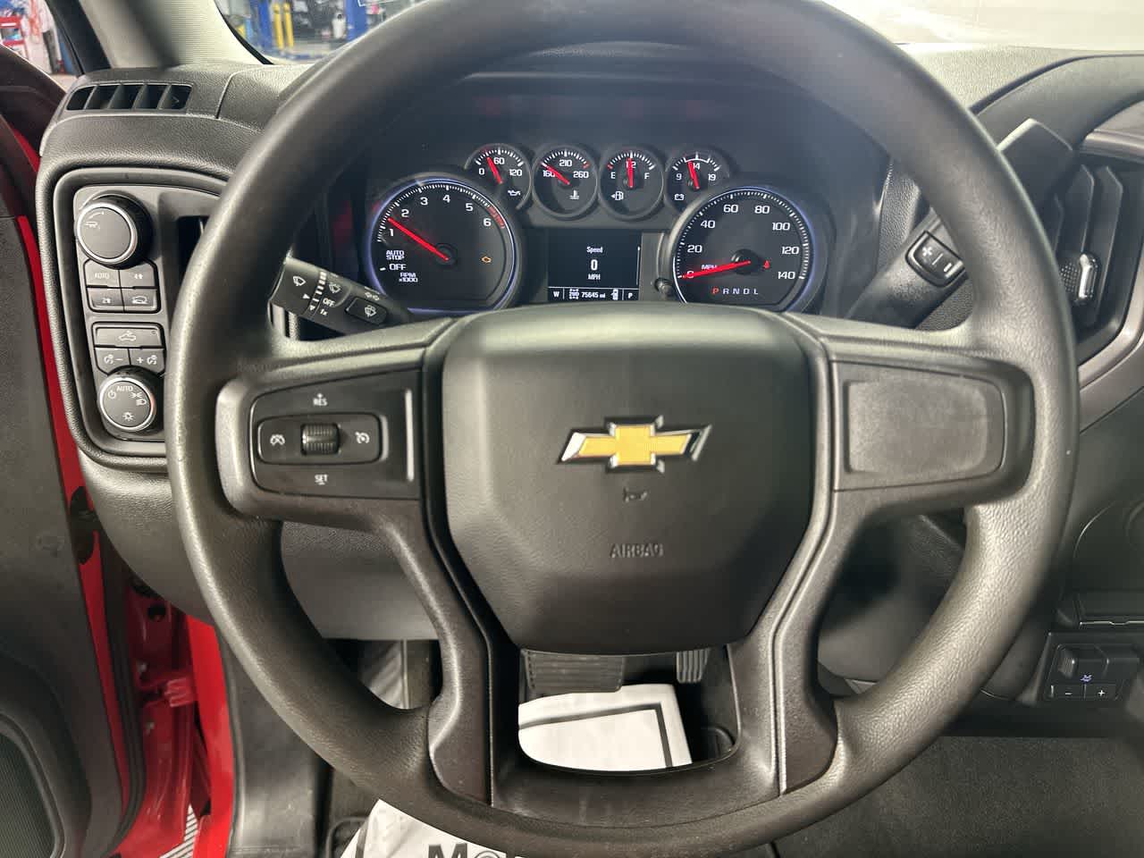 2021 Chevrolet Silverado 1500 Custom