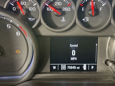 2021 Chevrolet Silverado 1500 Custom