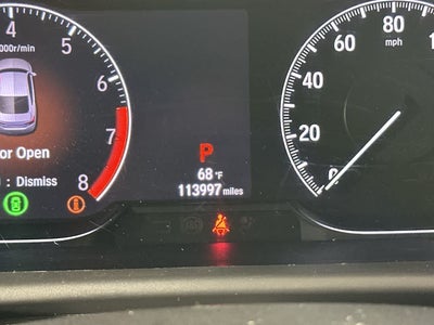 2020 Honda Accord Sedan EX