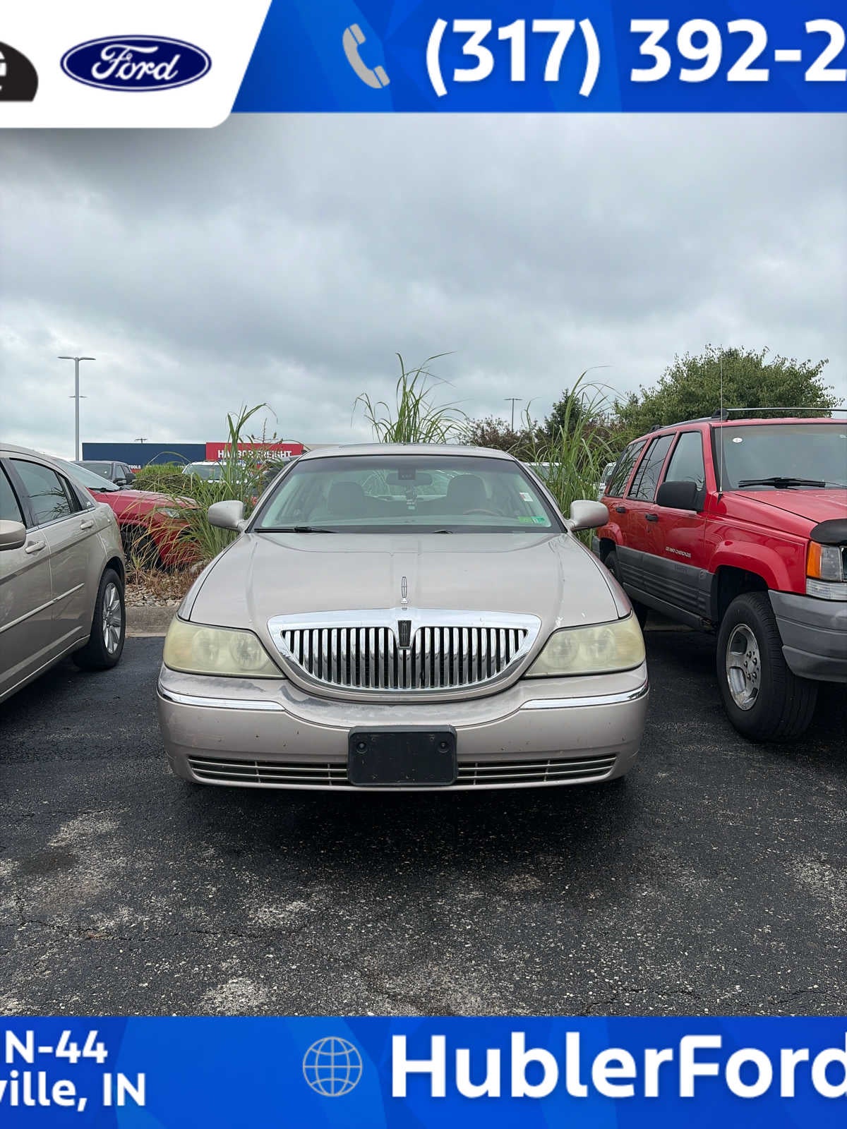 2003 Lincoln Town Car Signature