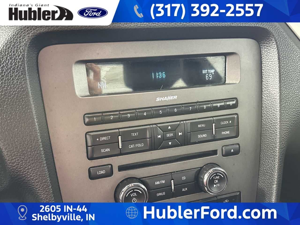 2012 Ford Mustang V6 Premium