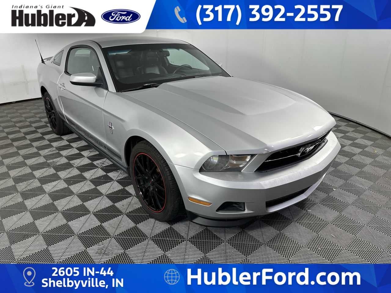2012 Ford Mustang V6 Premium