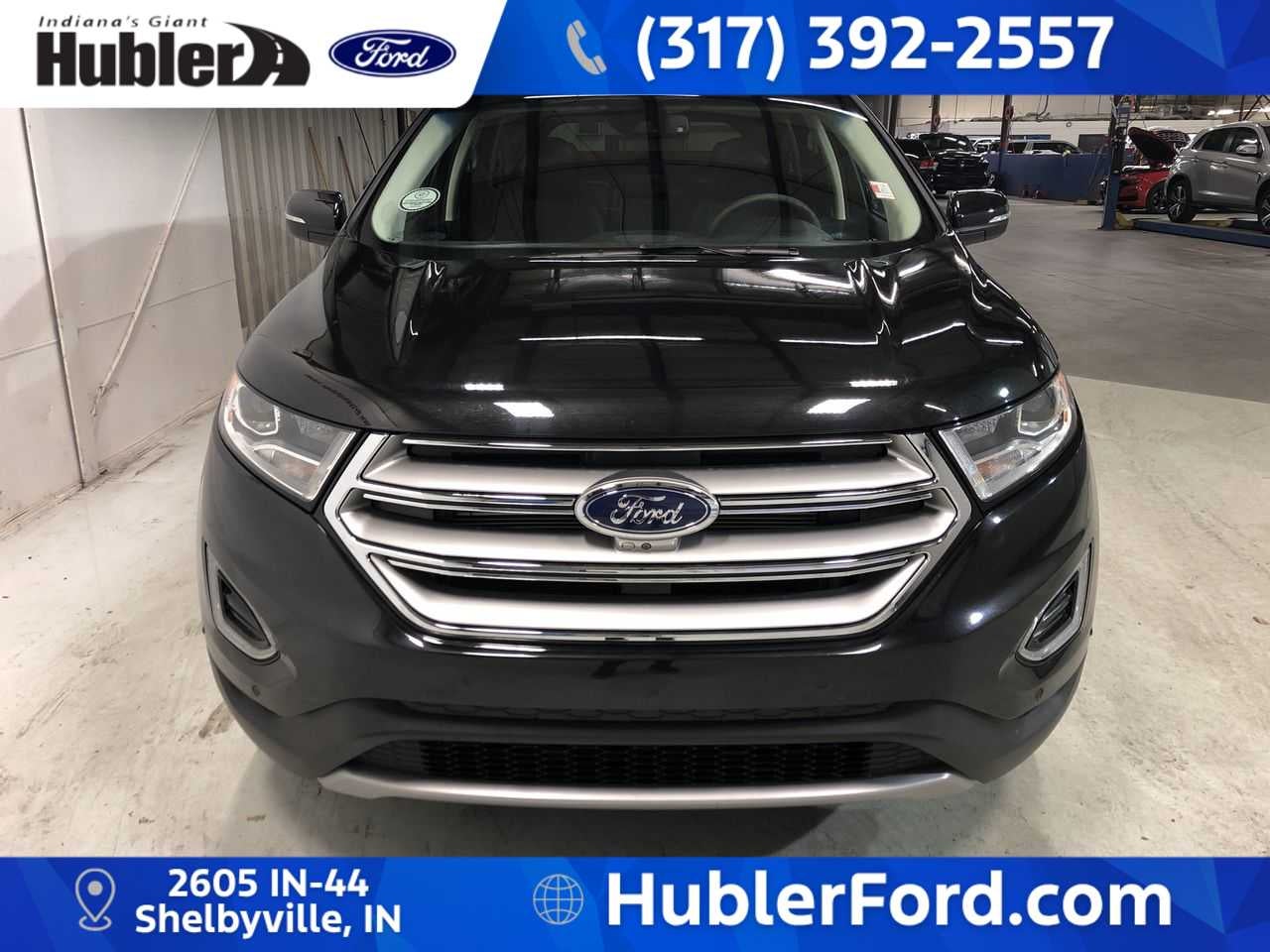 2015 Ford Edge Titanium