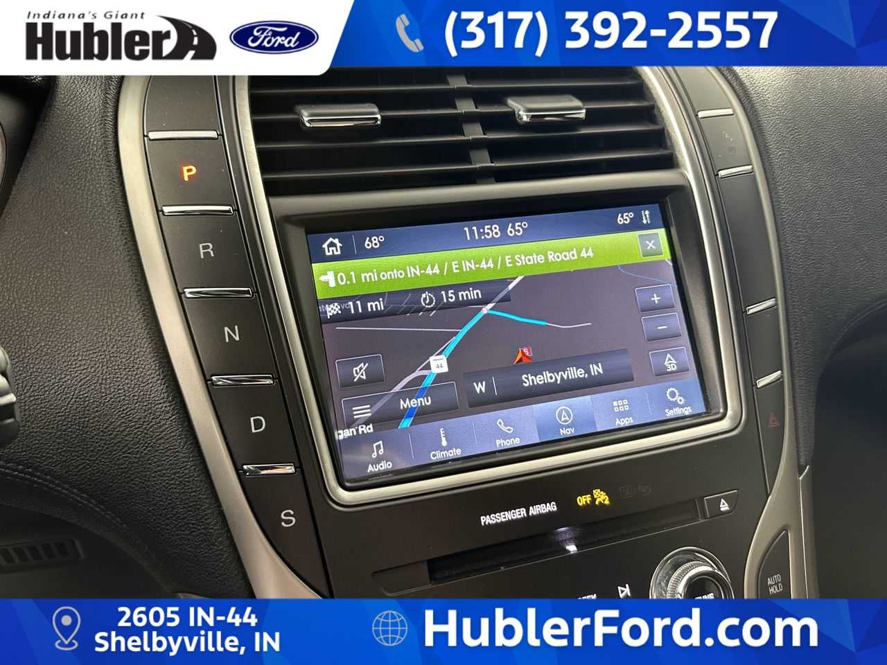 2020 Lincoln Nautilus Reserve