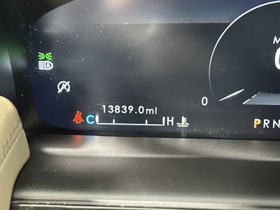 2021 Lincoln Nautilus Reserve