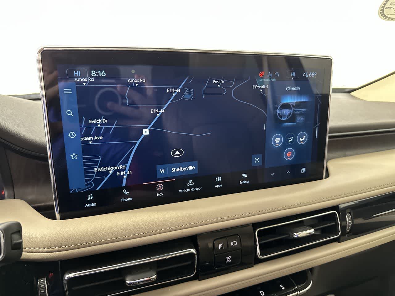 2021 Lincoln Nautilus Reserve