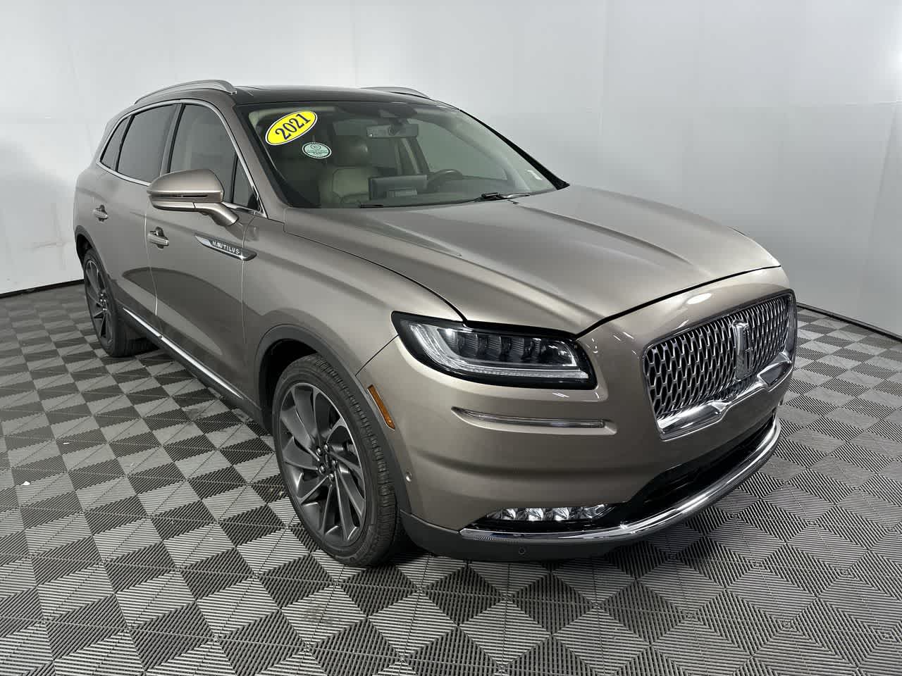 2021 Lincoln Nautilus Reserve