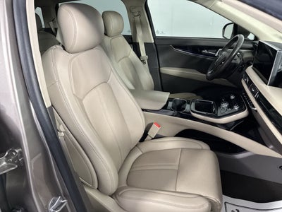 2021 Lincoln Nautilus Reserve