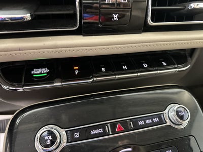 2021 Lincoln Nautilus Reserve