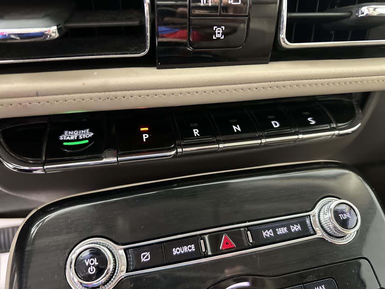 2021 Lincoln Nautilus Reserve