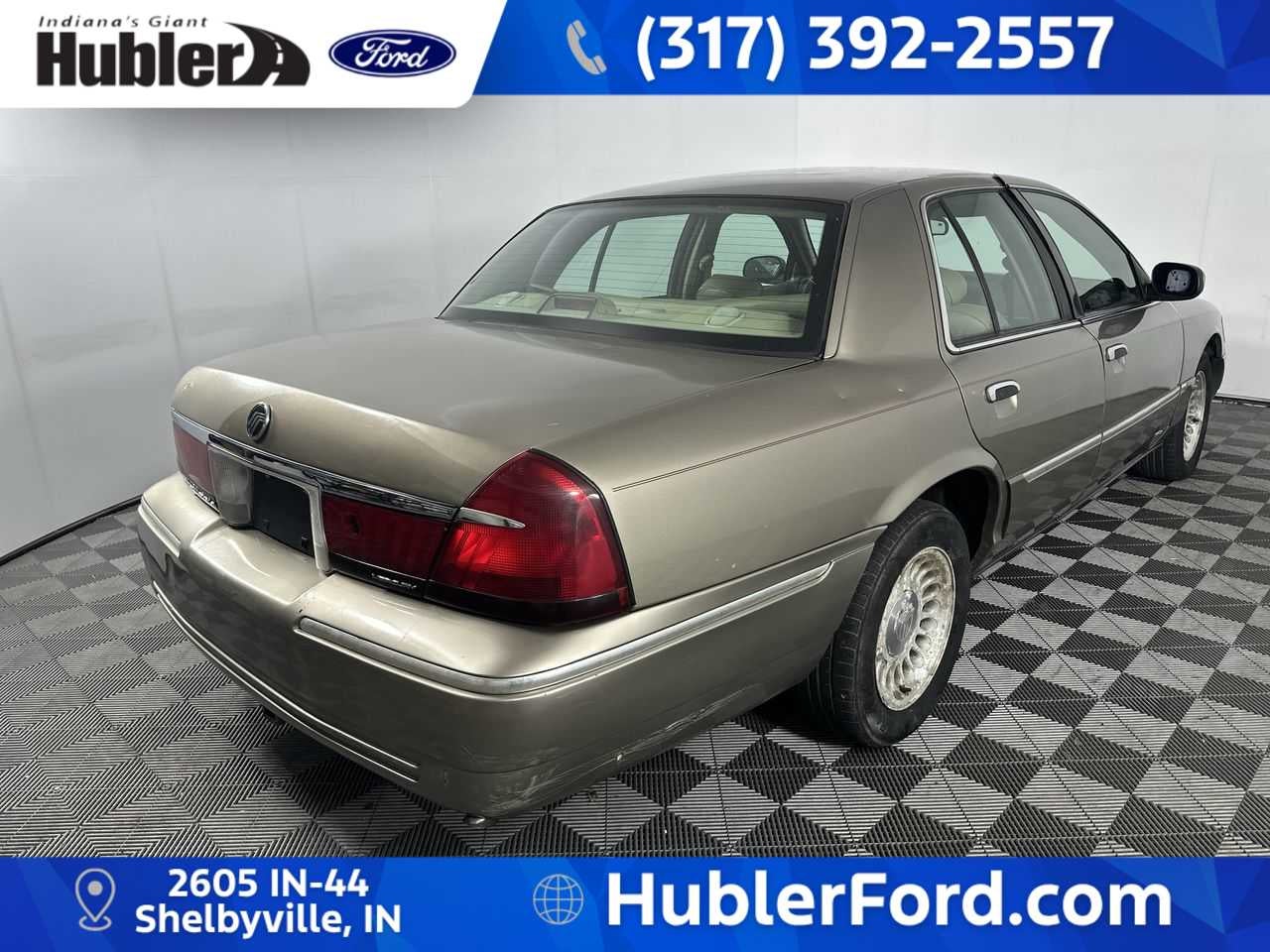 2001 Mercury Grand Marquis LS