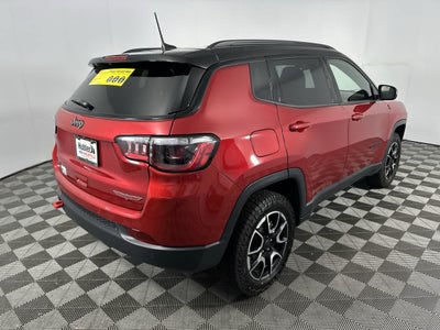 2025 Jeep Compass Trailhawk