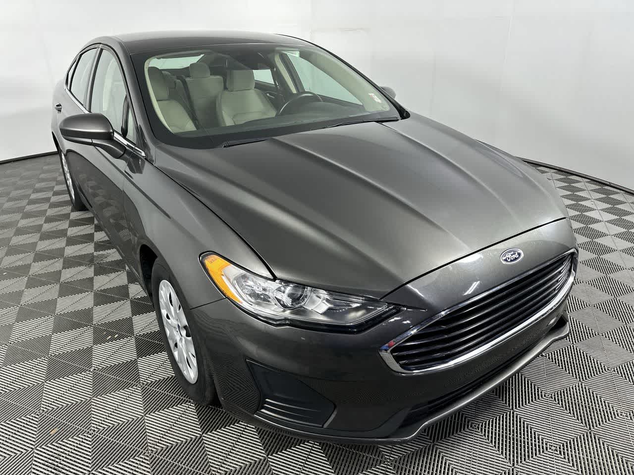 2020 Ford Fusion S
