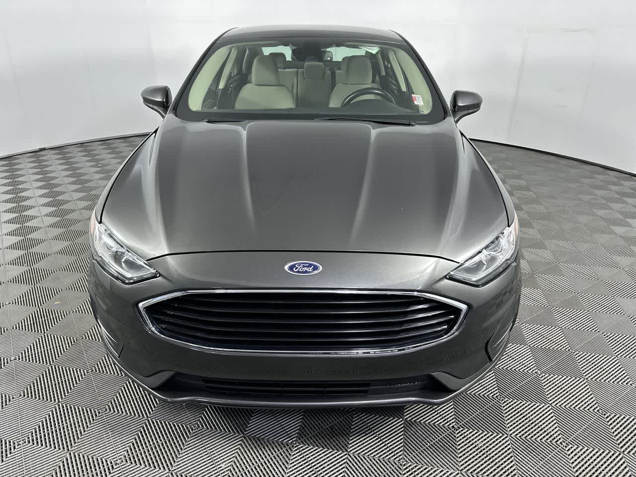 2020 Ford Fusion S