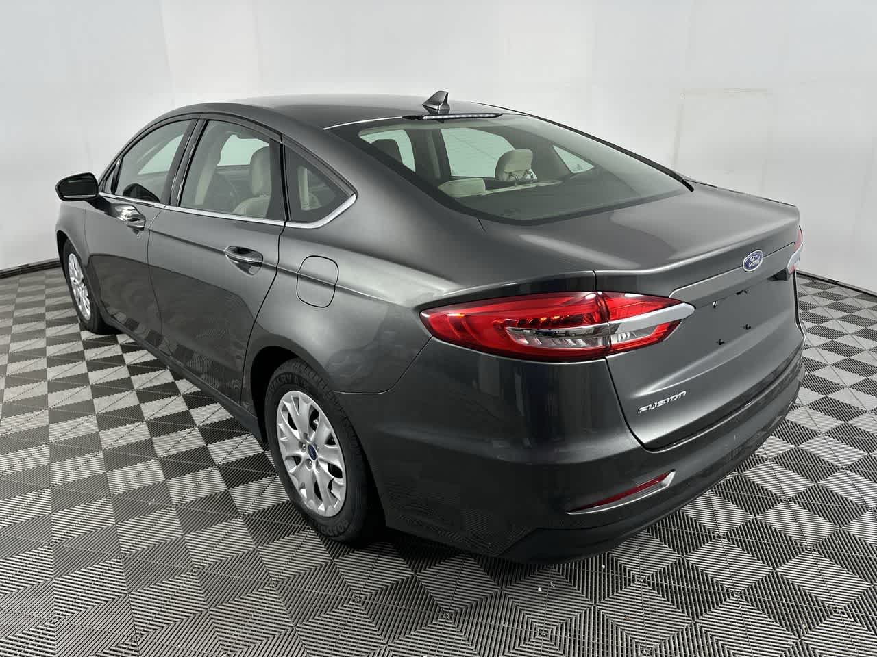 2020 Ford Fusion S