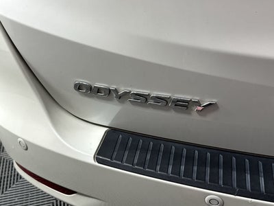 2019 Honda Odyssey Elite