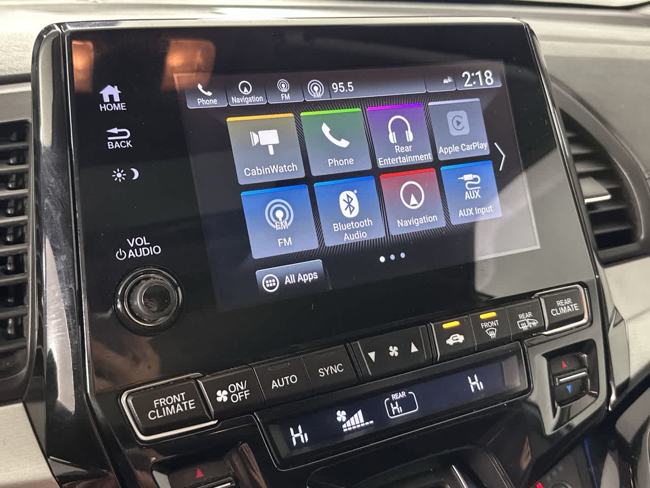 2019 Honda Odyssey Elite