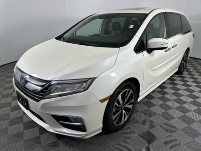 2019 Honda Odyssey Elite