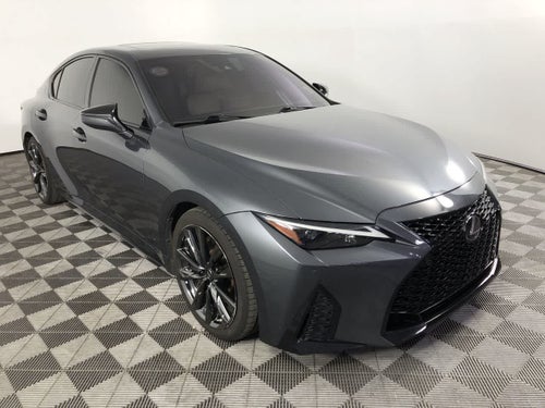 2021 Lexus IS F SPORT