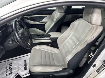 2016 Lexus RC 200t 2dr Cpe