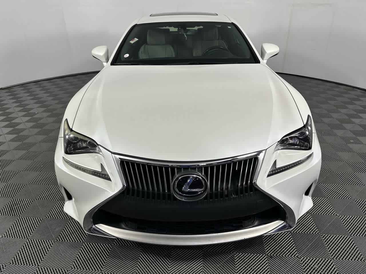 2016 Lexus RC 200t 2dr Cpe