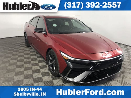 2024 Hyundai Elantra N Line