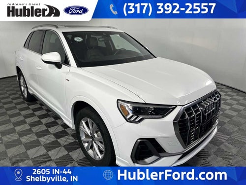 2025 Audi Q3 S line Premium