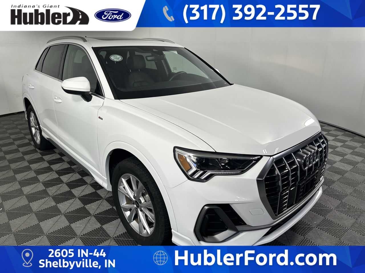 2025 Audi Q3 S line Premium
