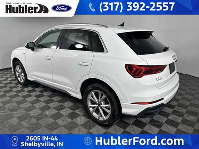 2025 Audi Q3 S line Premium