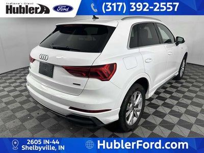 2025 Audi Q3 S line Premium
