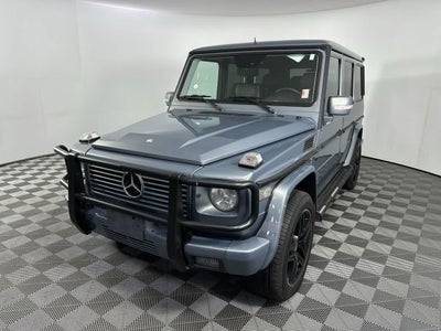 2004 Mercedes-Benz G-Class 5.0L