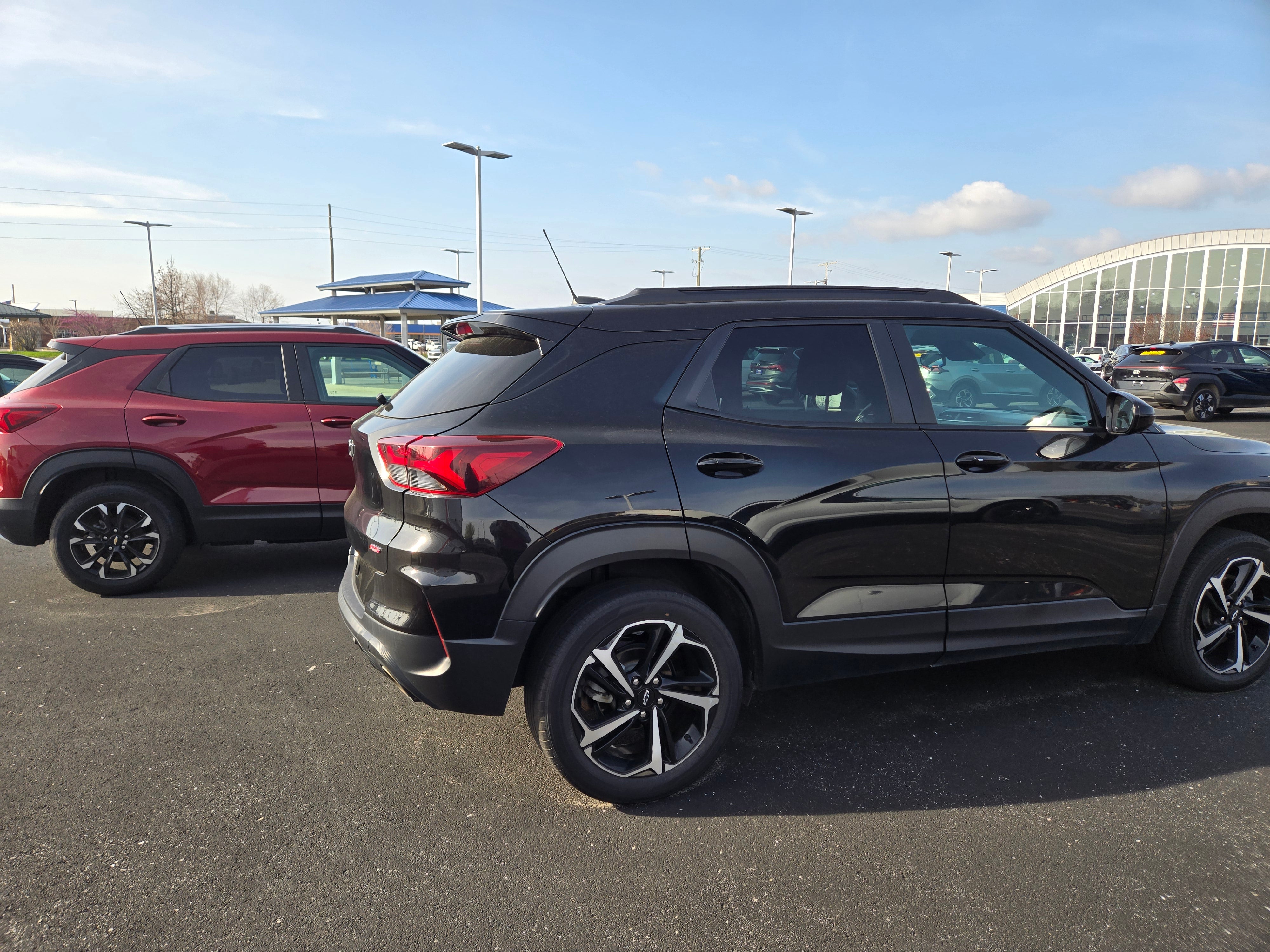 Certified pre-owned Chevrolet inventory in Greenwood