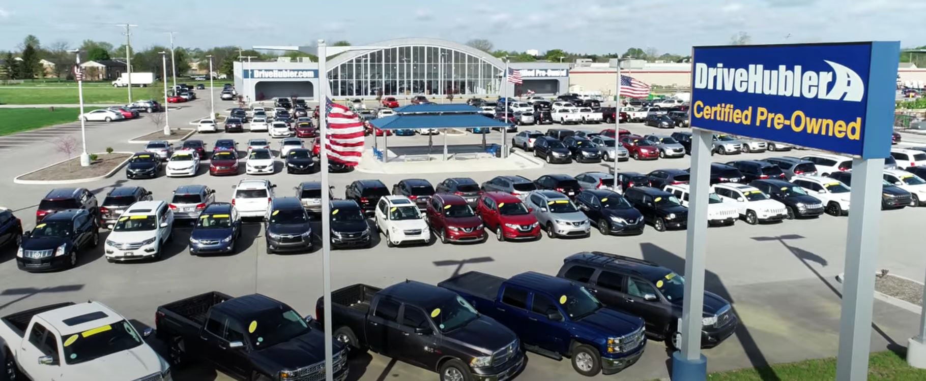 Used Car Deals and Sales Event at DriveHubler Certified Pre-Owned in Greenwood Indiana
